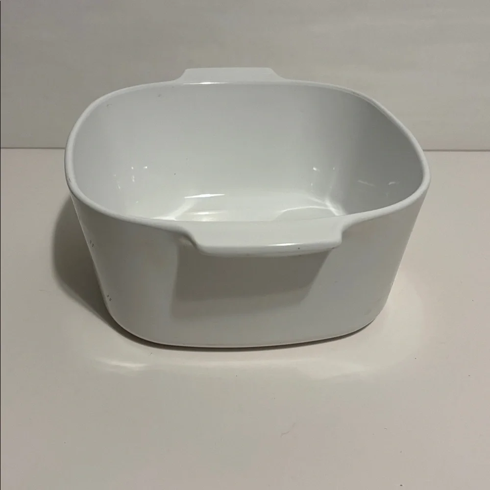 Corning Ware‎ Casserole Dish 3 Liter Basket of Flowers A-3-B Country Cornflower